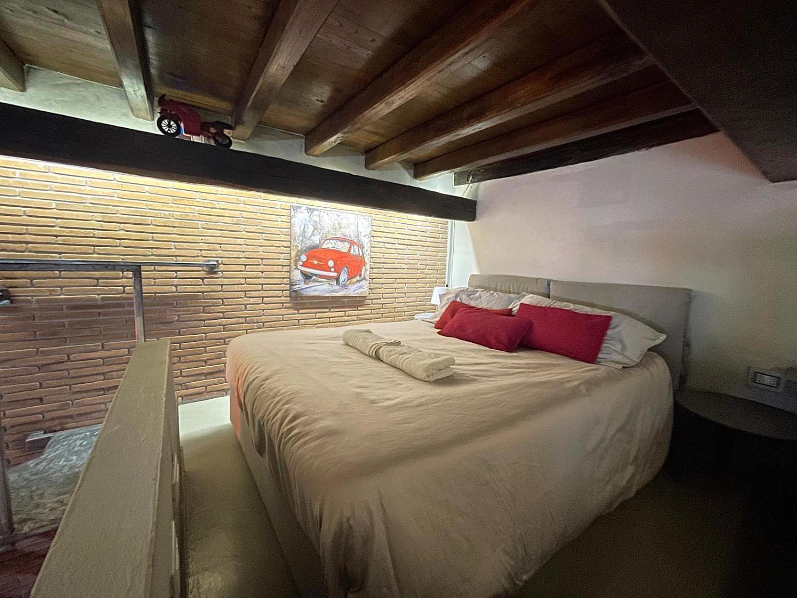 Apartment Spagna Square 200mt - Loft 4px - Center - Private Access - Piazza Del Popolo Rom