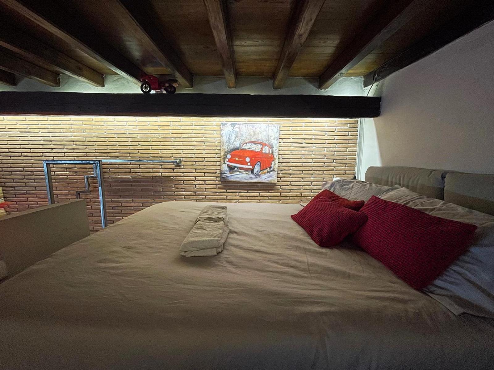 Spagna Square 200mt - Loft 4px - Center - Private Access - Piazza Del Popolo Rom