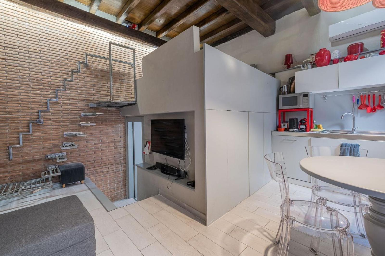 Spagna Square 200mt - Loft 4px - Center - Private Access - Piazza Del Popolo * Rom