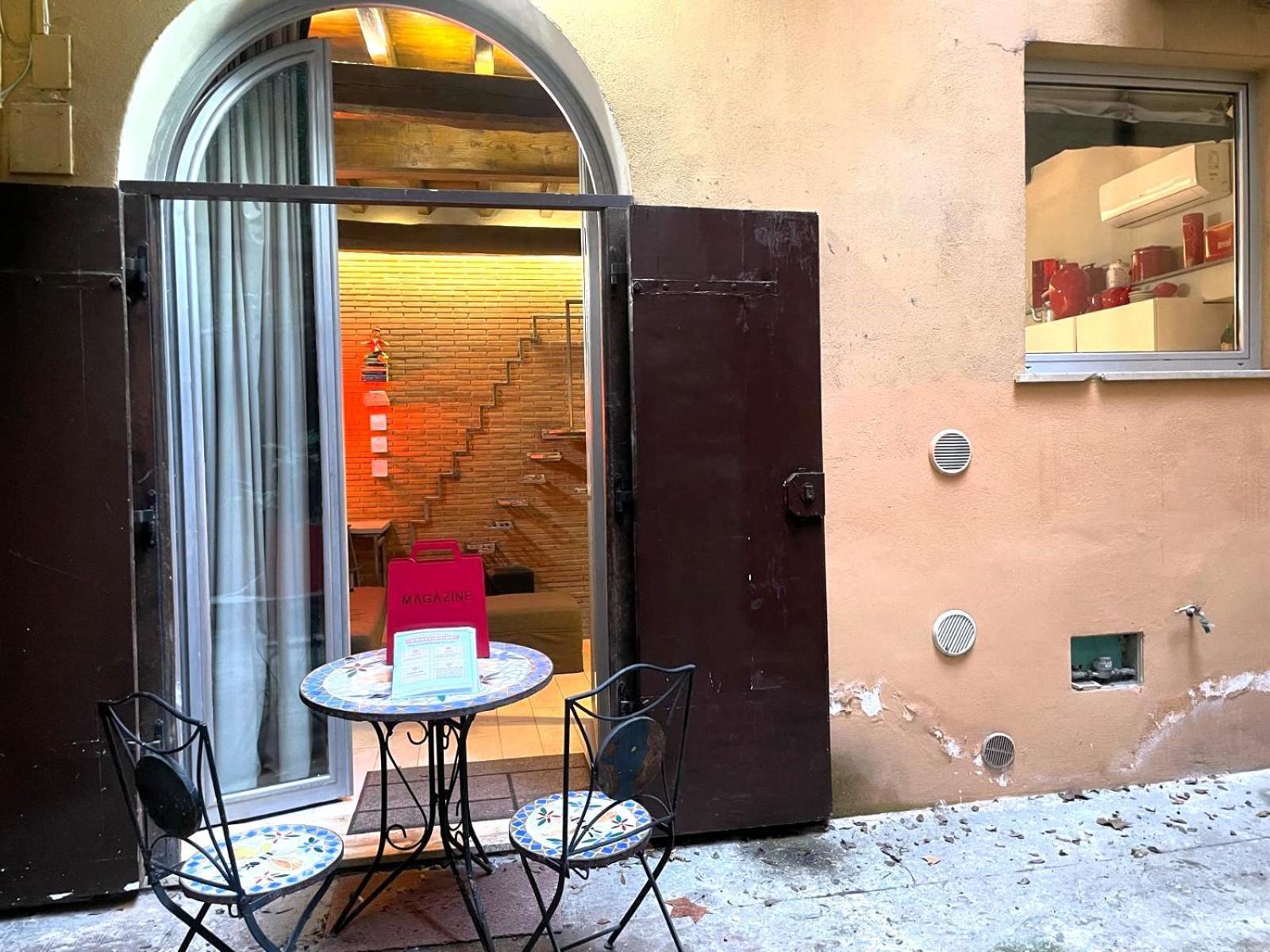 Spagna Square 200mt - Loft 4px - Center - Private Access - Piazza Del Popolo Apartment Rom